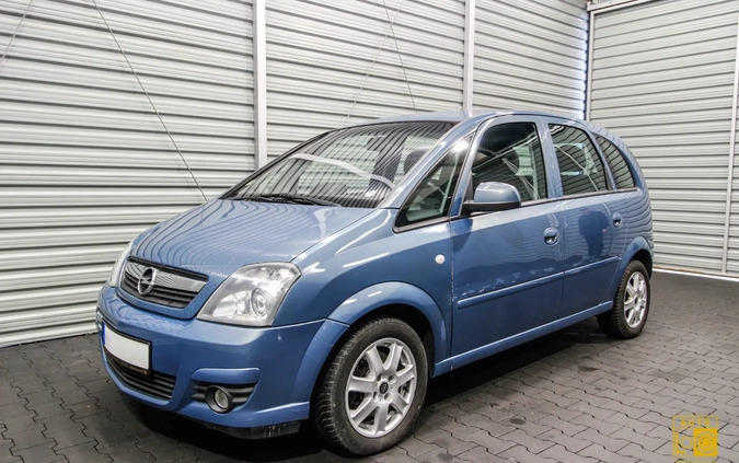 Opel Meriva cena 9999 przebieg: 176000, rok produkcji 2008 z Podkowa Leśna małe 254
